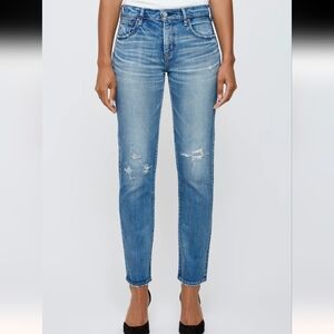 Moussy Vintage Bridgeville Slim Straight Jeans